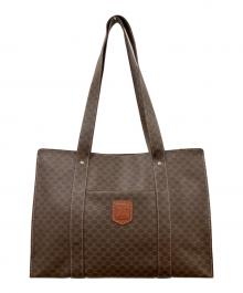 CELINE（セリーヌ）の古着「トートバッグ」｜ブラウン