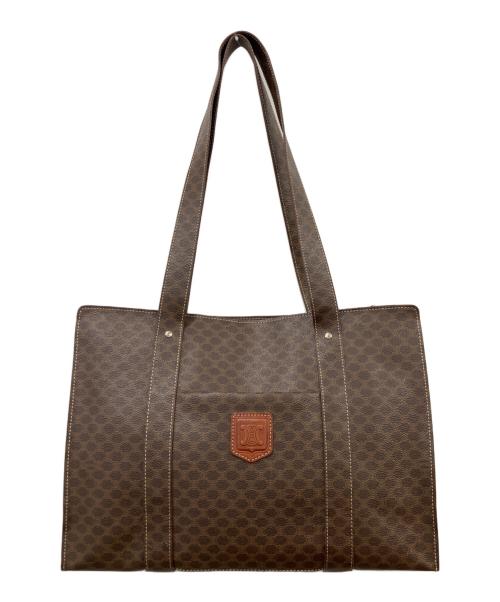 CELINE（セリーヌ）CELINE (セリーヌ) トートバッグ ブラウンの古着・服飾アイテム