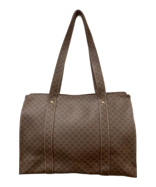 CELINE（セリーヌ）CELINE (セリーヌ) トートバッグ ブラウンの古着・服飾アイテム