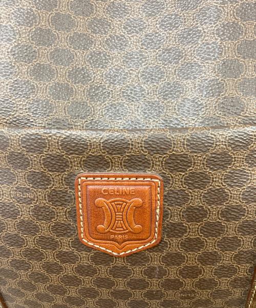 CELINE（セリーヌ）CELINE (セリーヌ) トートバッグ ブラウンの古着・服飾アイテム