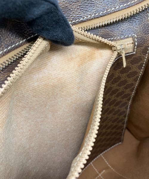 CELINE（セリーヌ）CELINE (セリーヌ) トートバッグ ブラウンの古着・服飾アイテム