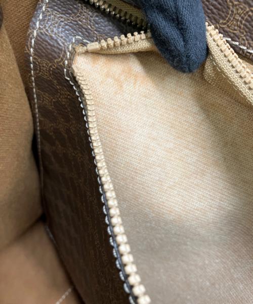 CELINE（セリーヌ）CELINE (セリーヌ) トートバッグ ブラウンの古着・服飾アイテム