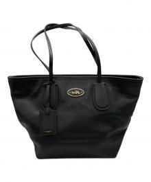 COACH（コーチ）の古着「トートバッグ」｜ブラック