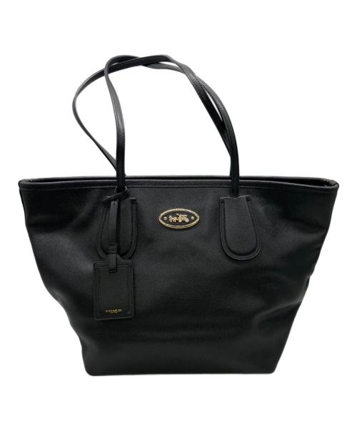 COACH（コーチ）COACH (コーチ) トートバッグ ブラックの古着・服飾アイテム