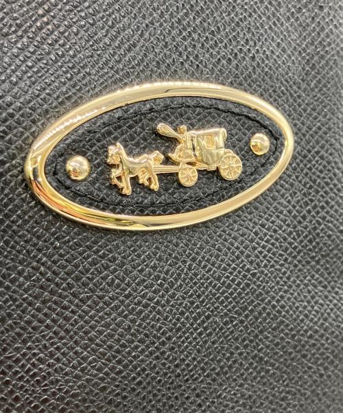 COACH（コーチ）COACH (コーチ) トートバッグ ブラックの古着・服飾アイテム