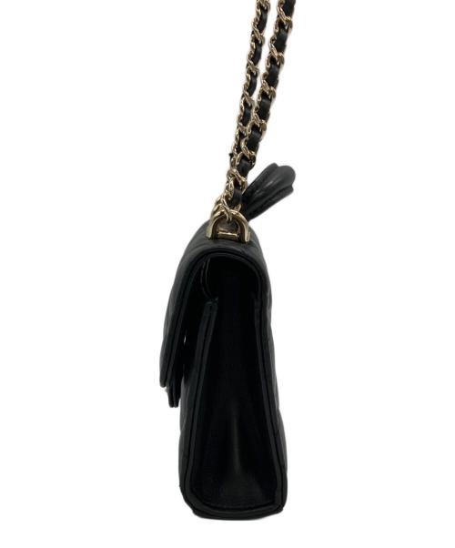 CHANEL（シャネル）CHANEL (シャネル) チェーンショルダーバッグ ブラックの古着・服飾アイテム