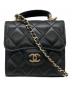 CHANEL（シャネル）の古着「チェーンショルダーバッグ」｜ブラック