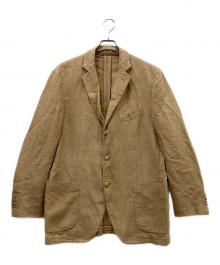 LARDINI（ラルディーニ）の古着「リネンジャケット」｜ベージュ