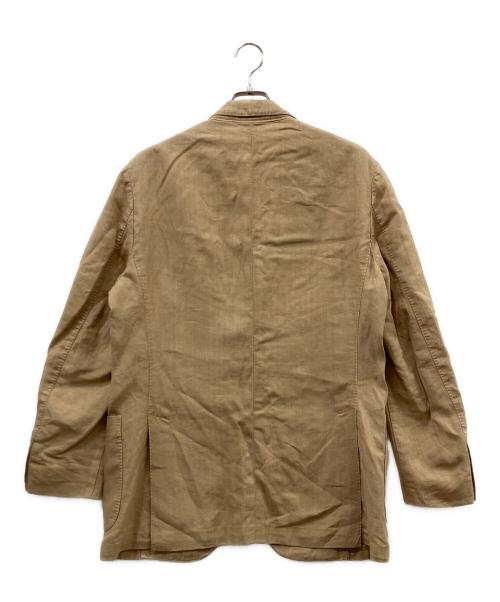 LARDINI（ラルディーニ）LARDINI (ラルディーニ) リネンジャケット ベージュ サイズ:size52の古着・服飾アイテム