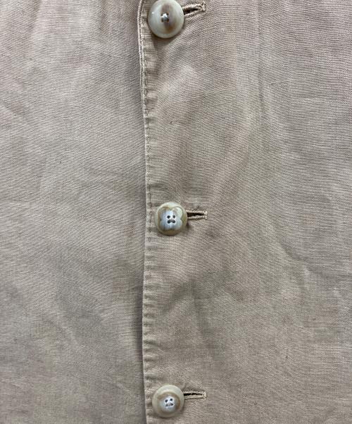 LARDINI（ラルディーニ）LARDINI (ラルディーニ) リネンジャケット ベージュ サイズ:size52の古着・服飾アイテム
