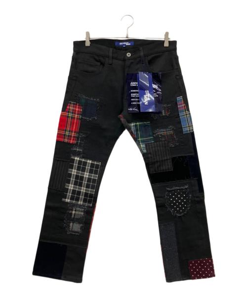 COMME des GARCONS JUNYA WATANABE MAN（コム デ ギャルソン ジュンヤ ワタナベ マン）COMME des GARCONS JUNYA WATANABE MAN (コム デ ギャルソン ジュンヤ ワタナベ マン) パンツ ブラック サイズ:Mの古着・服飾アイテム