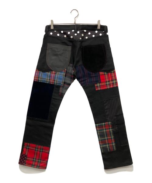 COMME des GARCONS JUNYA WATANABE MAN（コム デ ギャルソン ジュンヤ ワタナベ マン）COMME des GARCONS JUNYA WATANABE MAN (コム デ ギャルソン ジュンヤ ワタナベ マン) パンツ ブラック サイズ:Mの古着・服飾アイテム
