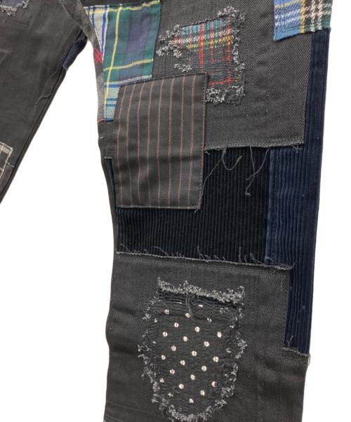 COMME des GARCONS JUNYA WATANABE MAN（コム デ ギャルソン ジュンヤ ワタナベ マン）COMME des GARCONS JUNYA WATANABE MAN (コム デ ギャルソン ジュンヤ ワタナベ マン) パンツ ブラック サイズ:Mの古着・服飾アイテム