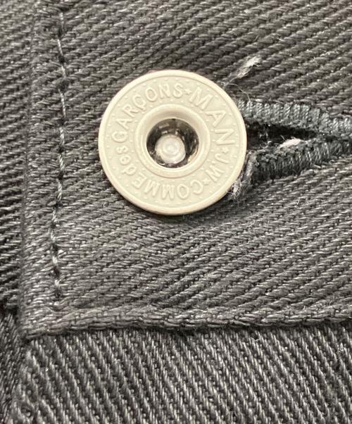 COMME des GARCONS JUNYA WATANABE MAN（コム デ ギャルソン ジュンヤ ワタナベ マン）COMME des GARCONS JUNYA WATANABE MAN (コム デ ギャルソン ジュンヤ ワタナベ マン) パンツ ブラック サイズ:Mの古着・服飾アイテム