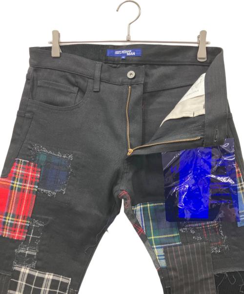 COMME des GARCONS JUNYA WATANABE MAN（コム デ ギャルソン ジュンヤ ワタナベ マン）COMME des GARCONS JUNYA WATANABE MAN (コム デ ギャルソン ジュンヤ ワタナベ マン) パンツ ブラック サイズ:Mの古着・服飾アイテム