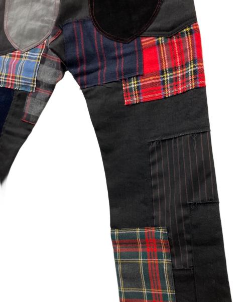 COMME des GARCONS JUNYA WATANABE MAN（コム デ ギャルソン ジュンヤ ワタナベ マン）COMME des GARCONS JUNYA WATANABE MAN (コム デ ギャルソン ジュンヤ ワタナベ マン) パンツ ブラック サイズ:Mの古着・服飾アイテム