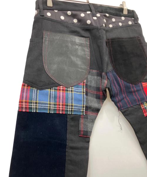 COMME des GARCONS JUNYA WATANABE MAN（コム デ ギャルソン ジュンヤ ワタナベ マン）COMME des GARCONS JUNYA WATANABE MAN (コム デ ギャルソン ジュンヤ ワタナベ マン) パンツ ブラック サイズ:Mの古着・服飾アイテム