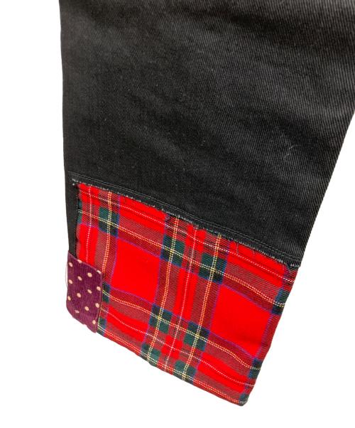 COMME des GARCONS JUNYA WATANABE MAN（コム デ ギャルソン ジュンヤ ワタナベ マン）COMME des GARCONS JUNYA WATANABE MAN (コム デ ギャルソン ジュンヤ ワタナベ マン) パンツ ブラック サイズ:Mの古着・服飾アイテム