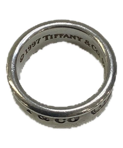 TIFFANY & Co.（ティファニー）TIFFANY & Co. (ティファニー) ナローリング サイズ:14号の古着・服飾アイテム