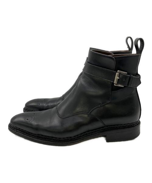 MIEERMIN（メルミン）MIEERMIN (メルミン) ショートブーツ ブラック サイズ:size６　1/2の古着・服飾アイテム