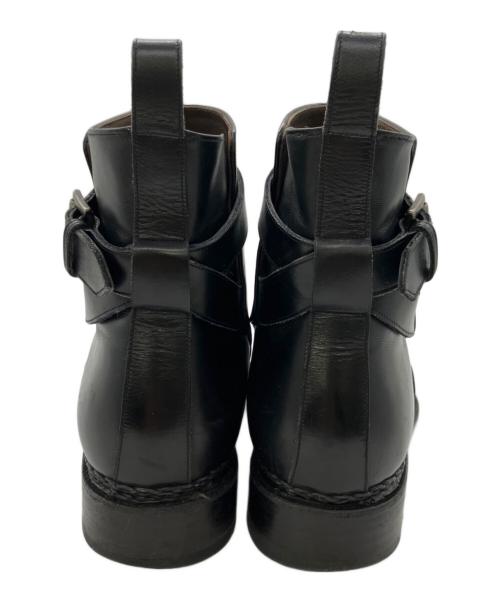 MIEERMIN（メルミン）MIEERMIN (メルミン) ショートブーツ ブラック サイズ:size６　1/2の古着・服飾アイテム