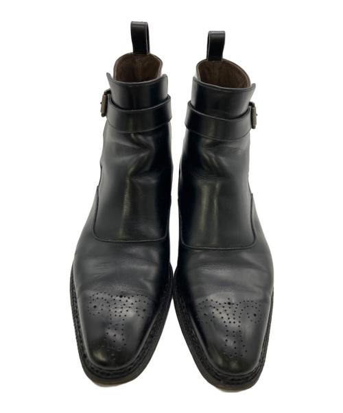 MIEERMIN（メルミン）MIEERMIN (メルミン) ショートブーツ ブラック サイズ:size６　1/2の古着・服飾アイテム