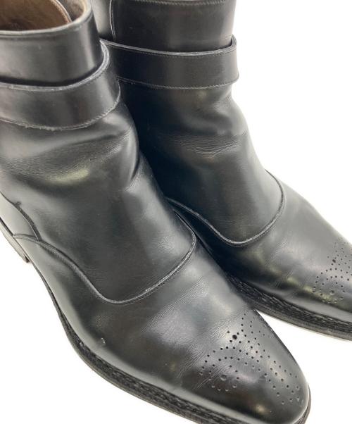 MIEERMIN（メルミン）MIEERMIN (メルミン) ショートブーツ ブラック サイズ:size６　1/2の古着・服飾アイテム
