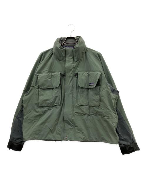 Patagonia（パタゴニア）Patagonia (パタゴニア) ジャケット オリーブ サイズ:Lの古着・服飾アイテム