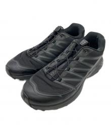 SALOMON（サロモン）の古着「ローカットスニーカー」｜ブラック