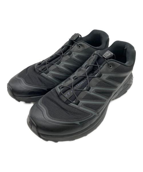 SALOMON（サロモン）SALOMON (サロモン) ローカットスニーカー ブラック サイズ:27cmの古着・服飾アイテム