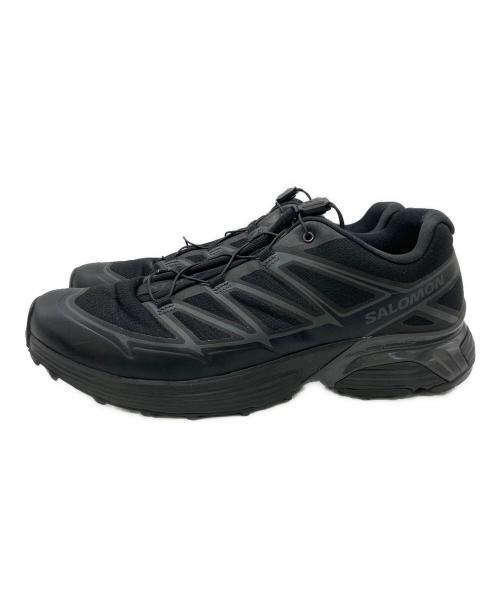 SALOMON（サロモン）SALOMON (サロモン) ローカットスニーカー ブラック サイズ:27cmの古着・服飾アイテム