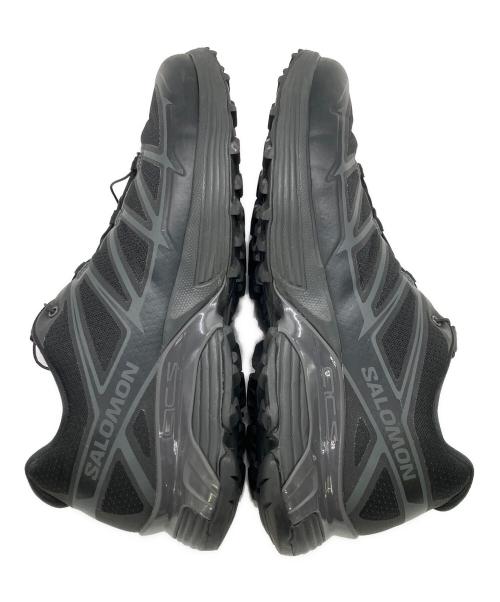 SALOMON（サロモン）SALOMON (サロモン) ローカットスニーカー ブラック サイズ:27cmの古着・服飾アイテム