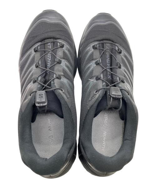 SALOMON（サロモン）SALOMON (サロモン) ローカットスニーカー ブラック サイズ:27cmの古着・服飾アイテム