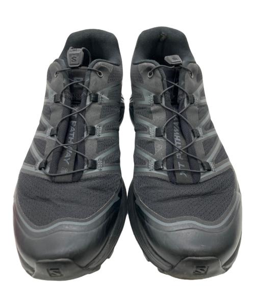 SALOMON（サロモン）SALOMON (サロモン) ローカットスニーカー ブラック サイズ:27cmの古着・服飾アイテム