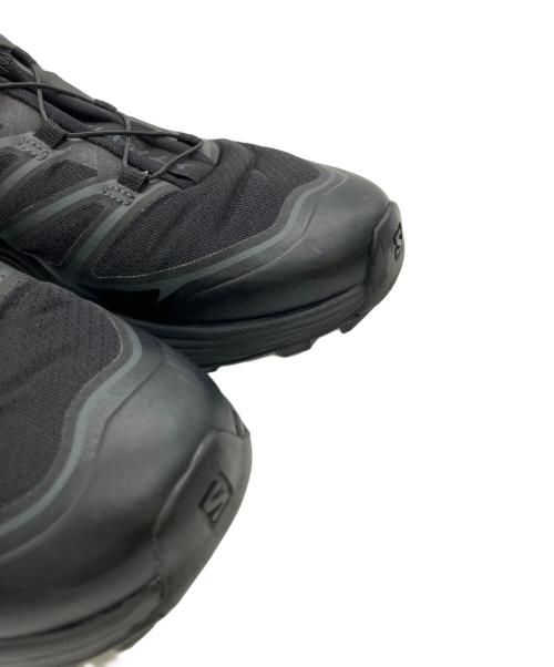 SALOMON（サロモン）SALOMON (サロモン) ローカットスニーカー ブラック サイズ:27cmの古着・服飾アイテム
