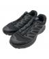 SALOMON（サロモン）の古着「ローカットスニーカー」｜ブラック