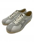 Onitsuka Tigerオニツカタイガー）の古着「ローカットスニーカー」｜ホワイト×シルバー