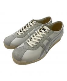 Onitsuka Tiger（オニツカタイガー）の古着「ローカットスニーカー」｜ホワイト×シルバー