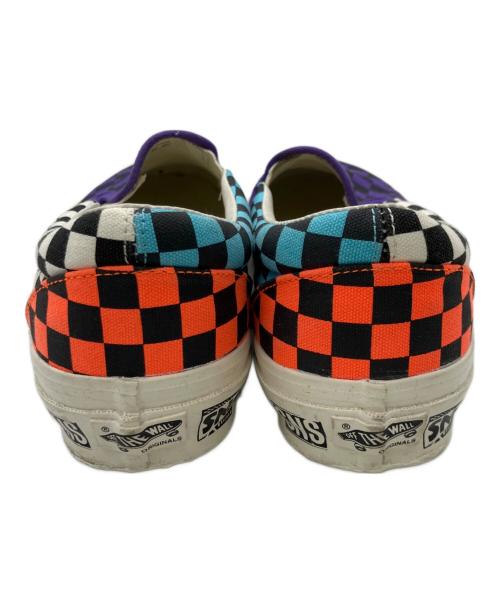 VANS（ヴァンズ）VANS (ヴァンズ) SNS (エスエヌエス) スリッポン パープル サイズ:28cmの古着・服飾アイテム