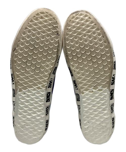VANS（ヴァンズ）VANS (ヴァンズ) SNS (エスエヌエス) スリッポン パープル サイズ:28cmの古着・服飾アイテム