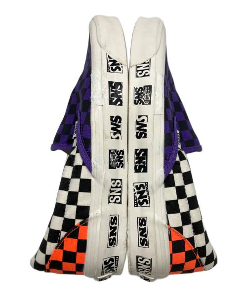 VANS（ヴァンズ）VANS (ヴァンズ) SNS (エスエヌエス) スリッポン パープル サイズ:28cmの古着・服飾アイテム