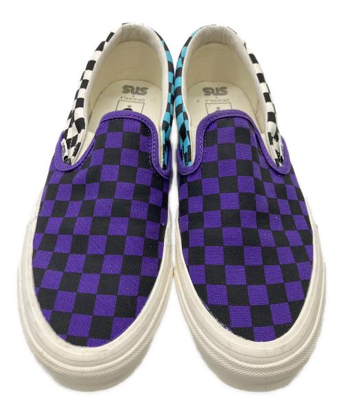 VANS（ヴァンズ）VANS (ヴァンズ) SNS (エスエヌエス) スリッポン パープル サイズ:28cmの古着・服飾アイテム
