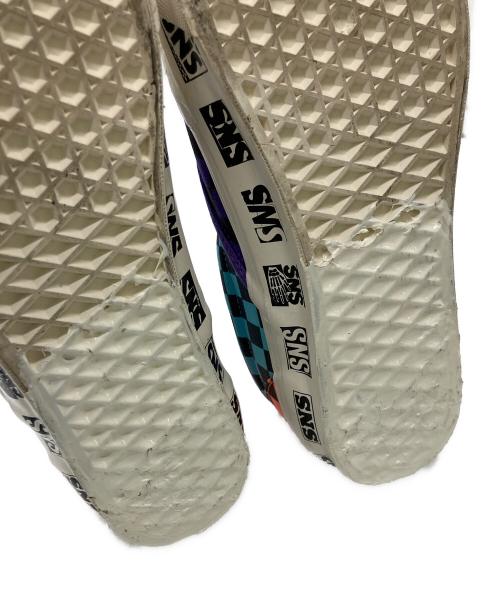 VANS（ヴァンズ）VANS (ヴァンズ) SNS (エスエヌエス) スリッポン パープル サイズ:28cmの古着・服飾アイテム