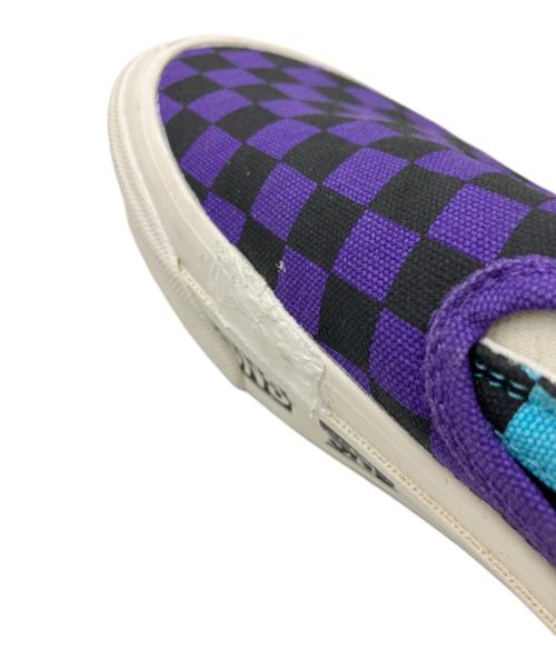 VANS（ヴァンズ）VANS (ヴァンズ) SNS (エスエヌエス) スリッポン パープル サイズ:28cmの古着・服飾アイテム