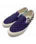 VANS（ヴァンズ）の古着「スリッポン」｜パープル