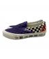 VANS (ヴァンズ) SNS (エスエヌエス) スリッポン パープル サイズ:28cm：10000円