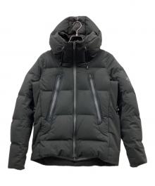DESCENTE（デサント）の古着「ダウンジャケット」｜ブラック