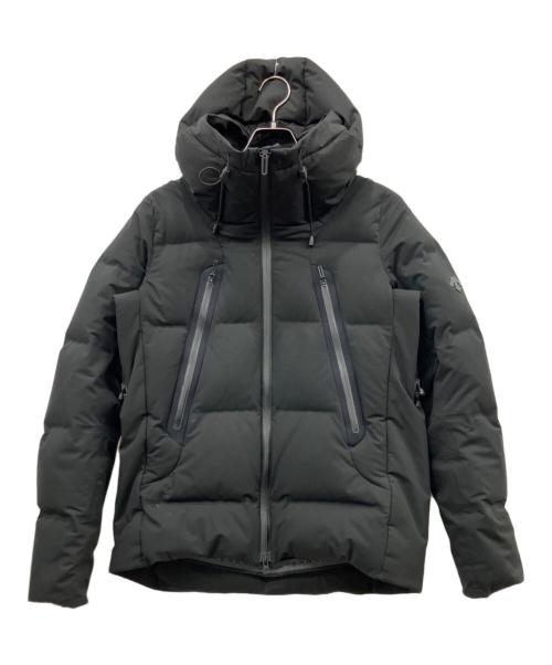 DESCENTE（デサント）DESCENTE (デサント) ダウンジャケット ブラック サイズ:Mの古着・服飾アイテム