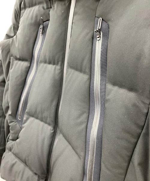 DESCENTE（デサント）DESCENTE (デサント) ダウンジャケット ブラック サイズ:Mの古着・服飾アイテム