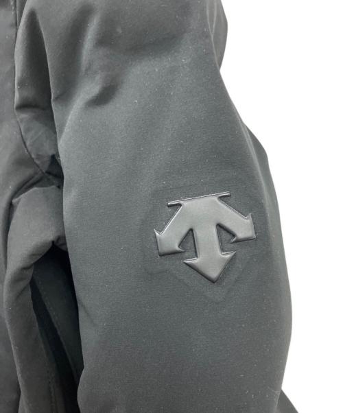 DESCENTE（デサント）DESCENTE (デサント) ダウンジャケット ブラック サイズ:Mの古着・服飾アイテム